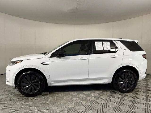 Certified 2025 Land Rover Discovery Sport S AWD/4WD video 3