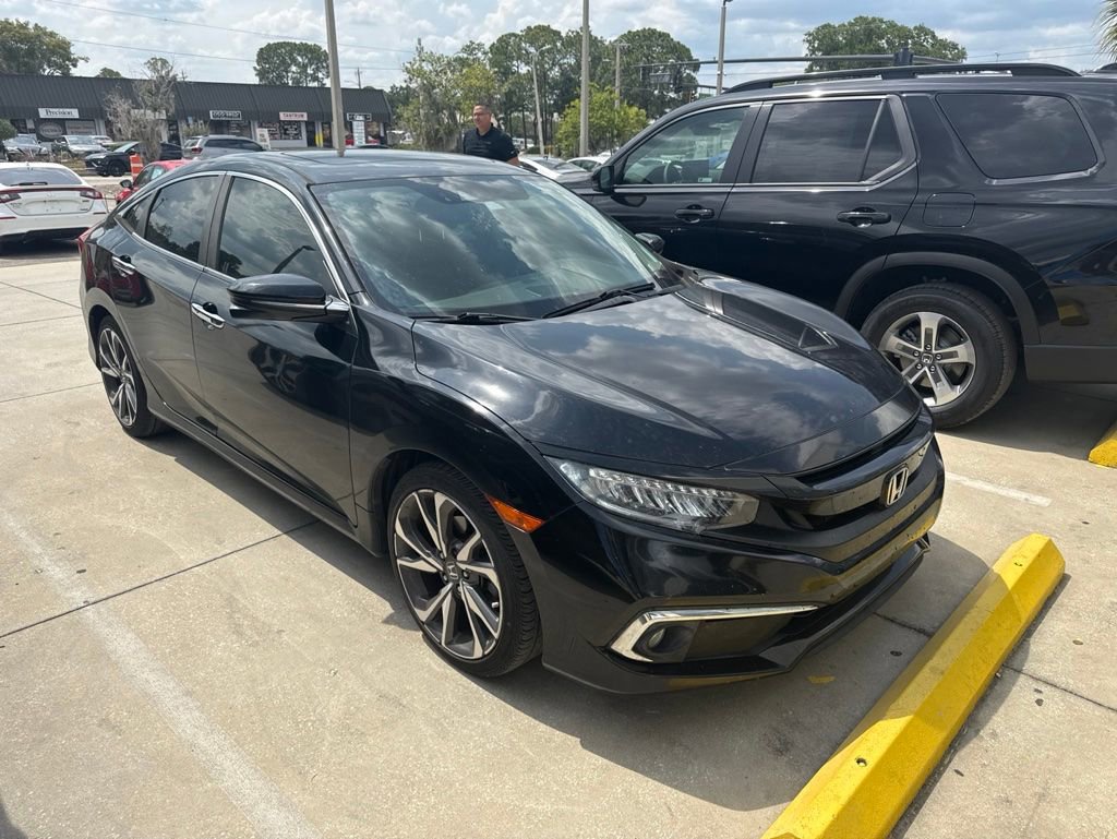 Used 2019 Honda Civic Touring