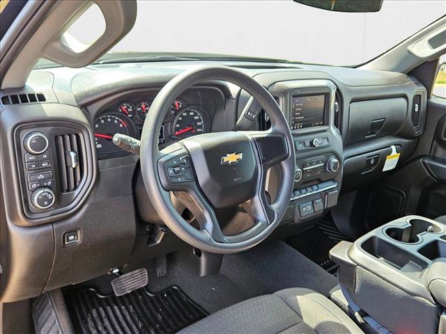 New 2026 Chevrolet Silverado 1500 Custom w/ Turbomax Blackout Package image 3