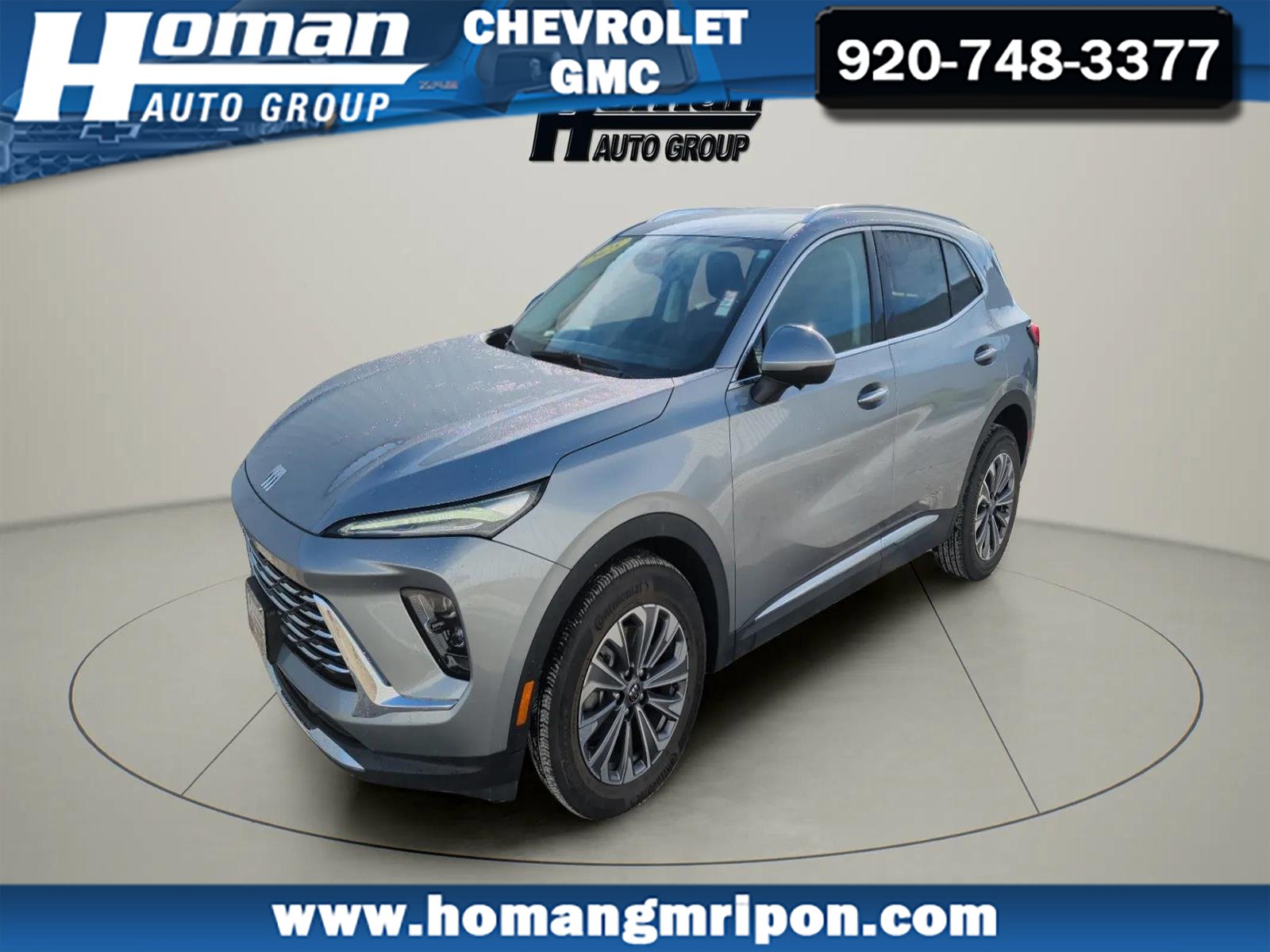 Used 2025 Buick Envision AWD Preferred image 1