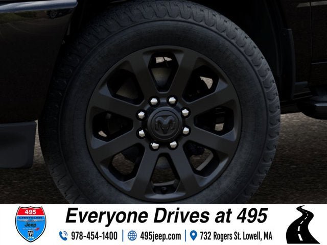 New 2027 RAM 2500 Laramie w/ Night Edition AWD/4WD image 8
