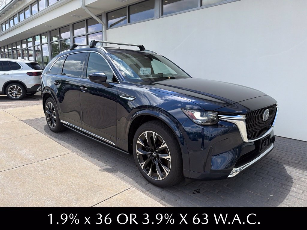 Certified 2026 MAZDA CX-90 3.3 Turbo S w/ Premium Plus AWD/4WD image 1