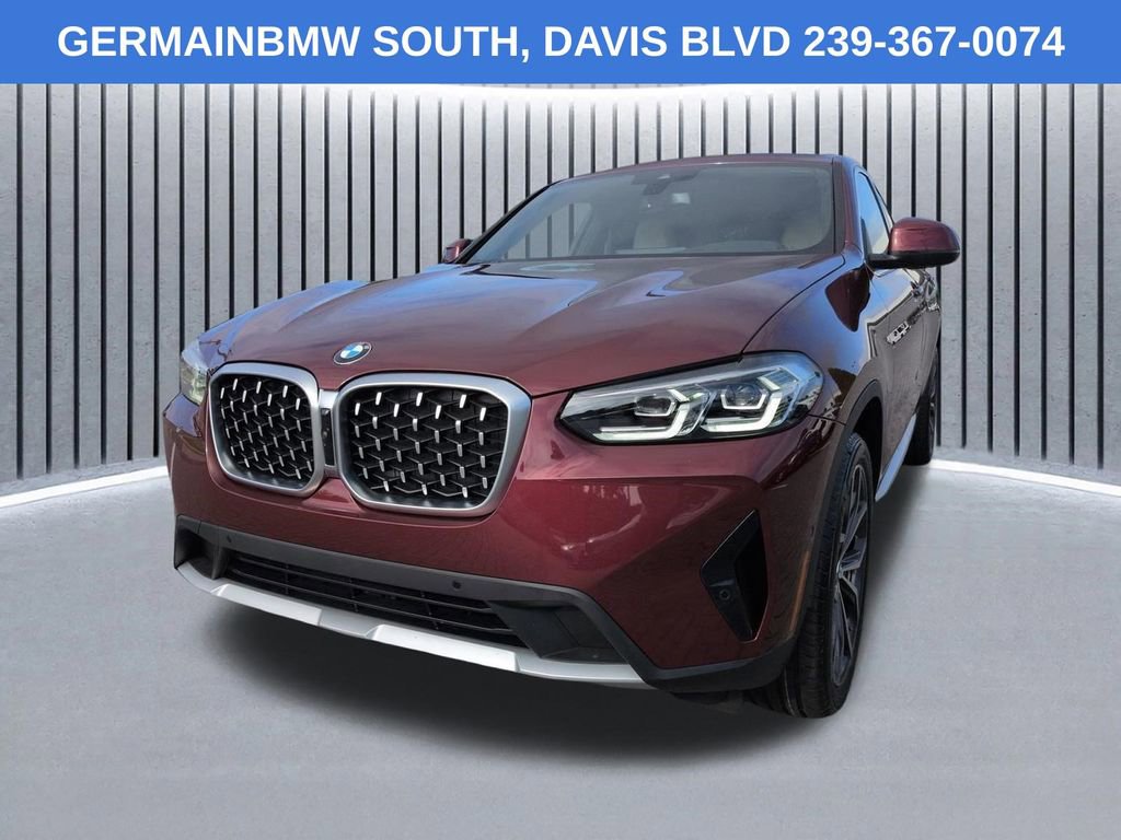 Certified 2023 BMW X4 xDrive30i w/ Premium Package AWD/4WD image 9