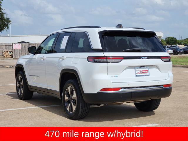 Certified 2024 Jeep Grand Cherokee Limited 4xe AWD/4WD image 4