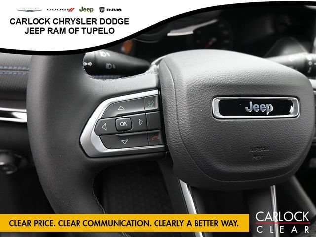 New 2026 Jeep Compass Latitude w/ Sun and Sound Group AWD/4WD image 17