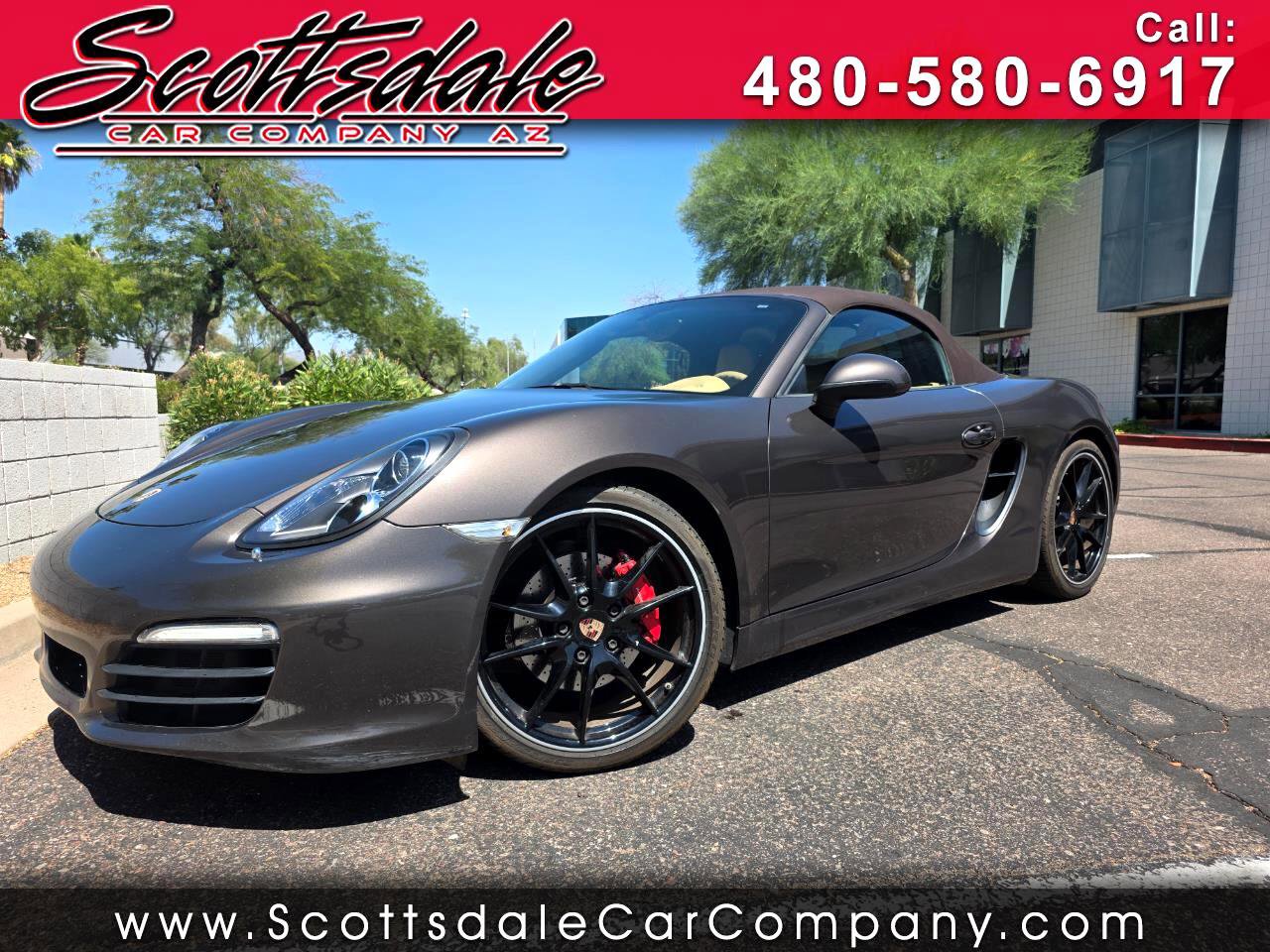 Used 2014 Porsche Boxster S image 1