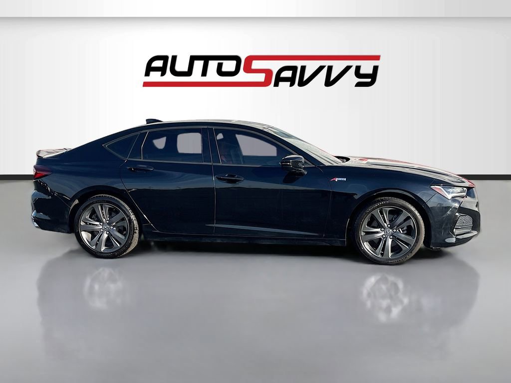 Used 2023 Acura TLX SH-AWD w/ A-SPEC Pkg image 8