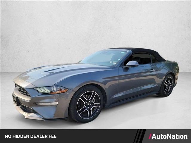 Used 2022 Ford Mustang Premium RWD image 1