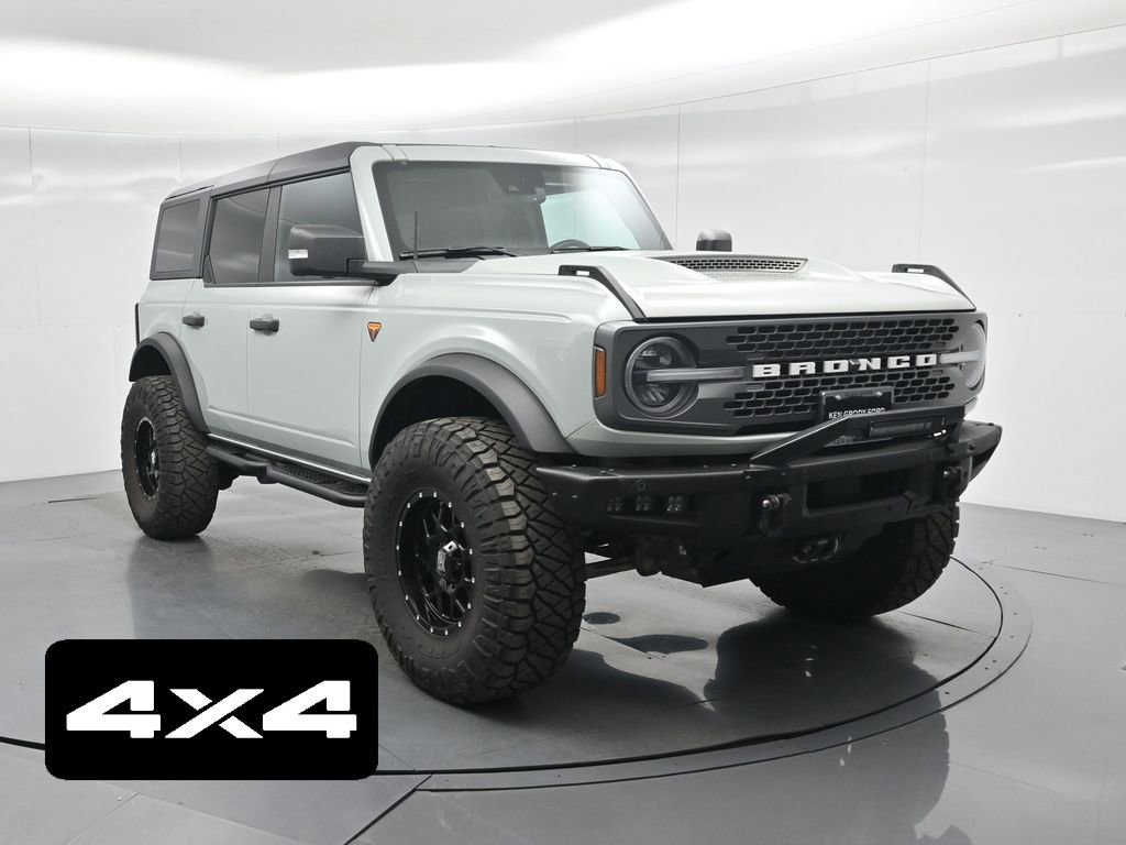 Used 2022 Ford Bronco Badlands