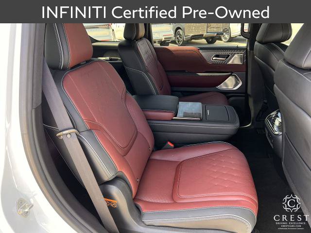 Certified 2026 INFINITI QX80 Autograph w/ Premium Cargo Package AWD/4WD image 30