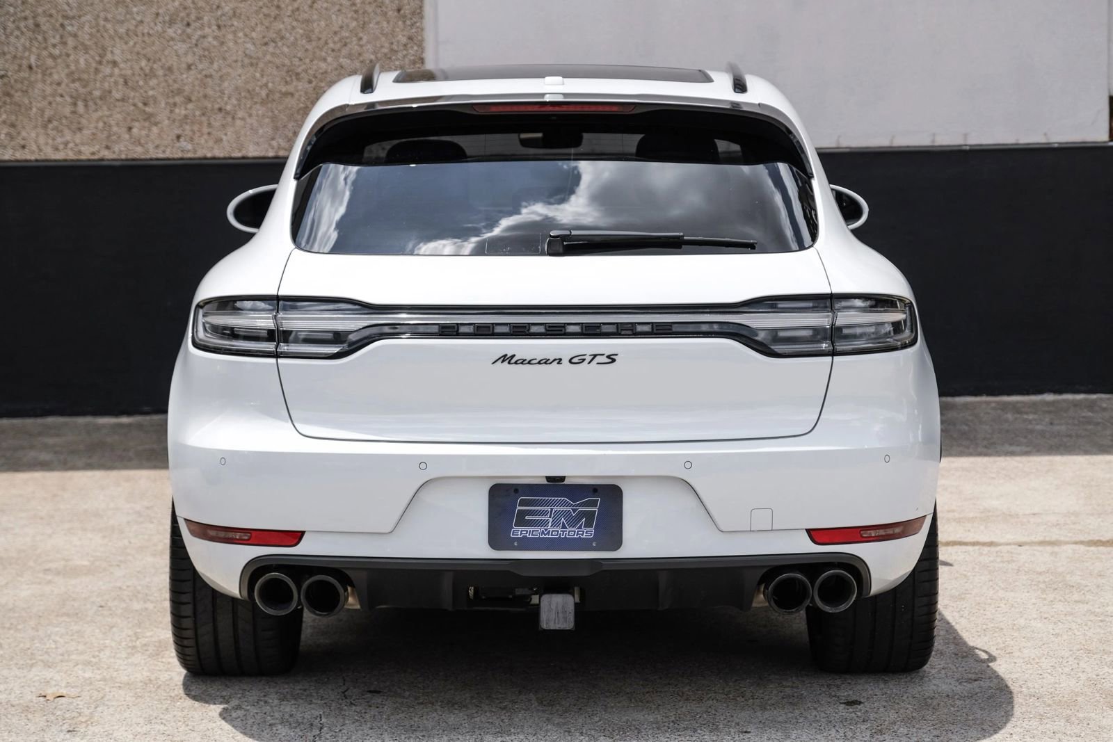 Used 2021 Porsche Macan GTS w/ Premium Package Plus (PF9) AWD/4WD image 9