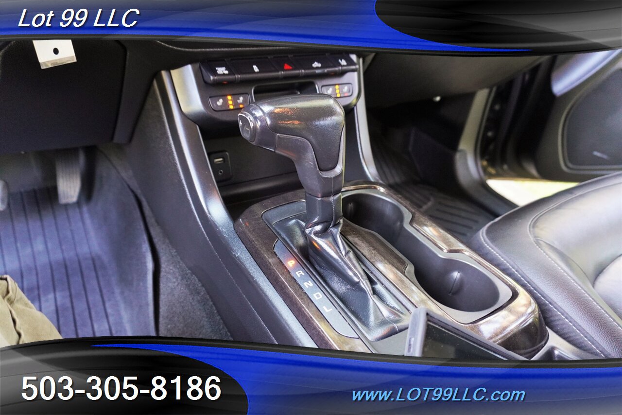 Used 2018 GMC Canyon SLT w/ Driver Alert Package AWD/4WD image 21