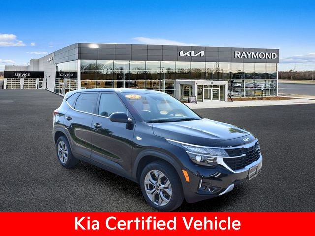 Certified 2024 Kia Seltos LX