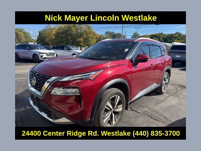 Used 2021 Nissan Rogue Platinum