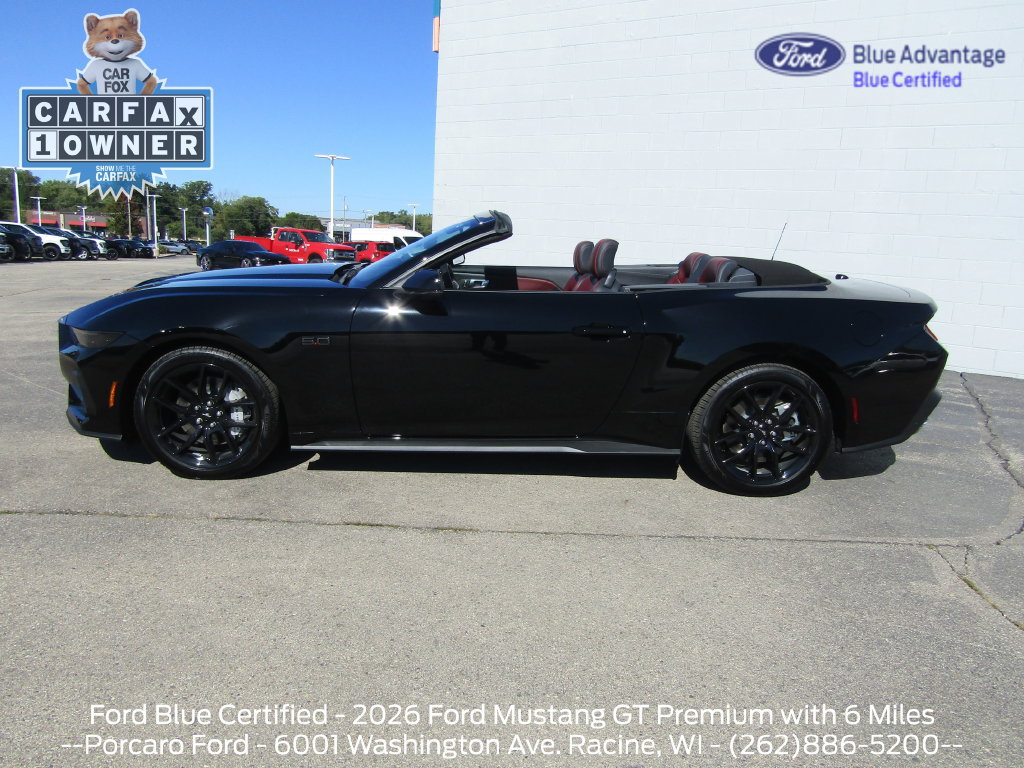 Certified 2026 Ford Mustang GT Premium RWD image 2