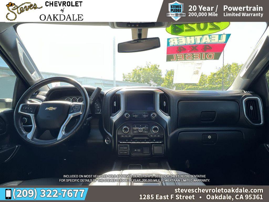 Used 2022 Chevrolet Silverado 2500 LTZ w/ LTZ Convenience Package image 24