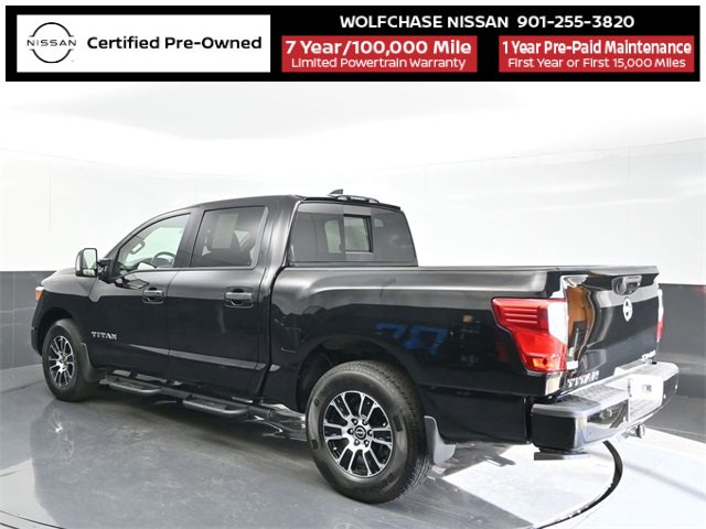 Certified 2024 Nissan Titan SV w/ SV Convenience Package image 3