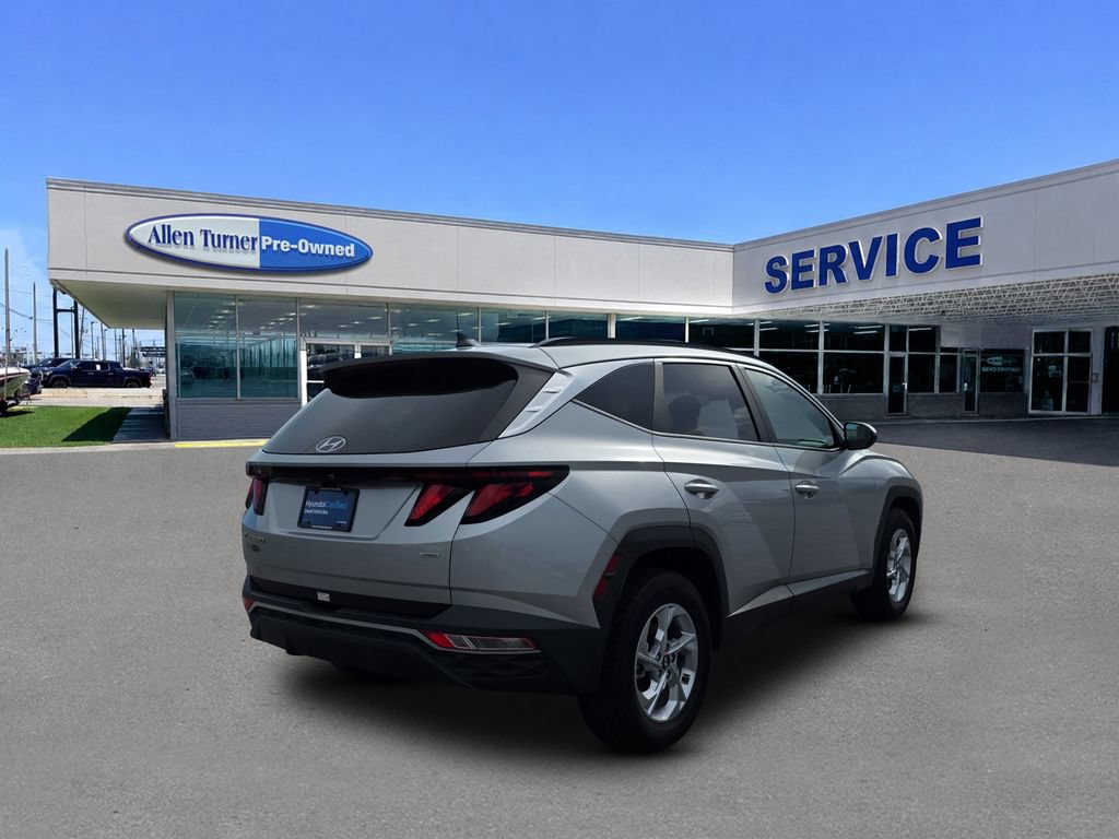 Certified 2024 Hyundai Tucson SEL AWD/4WD image 8