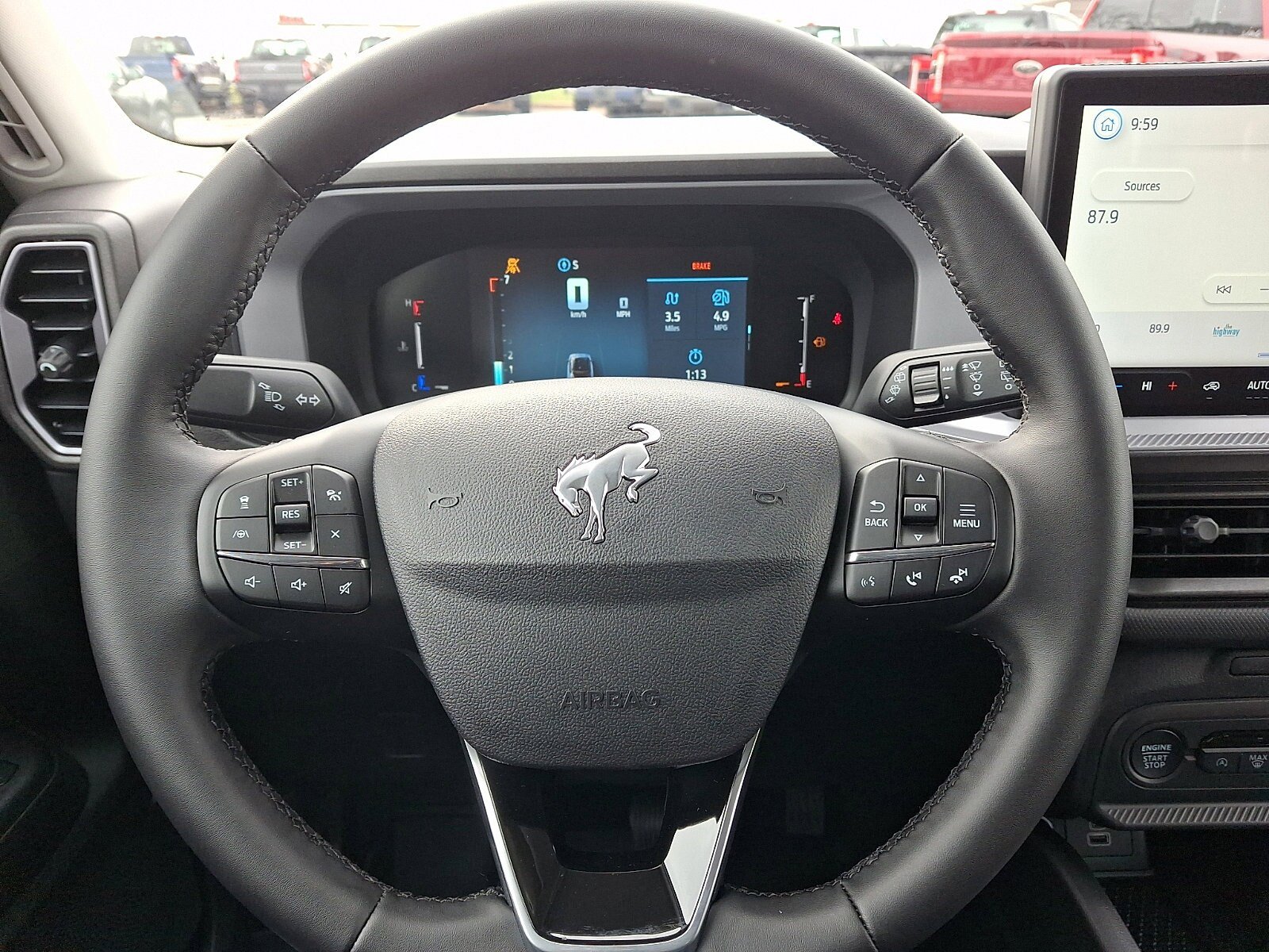 New 2026 Ford Bronco Sport Big Bend w/ Convenience Package AWD/4WD image 23
