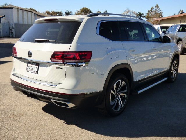 Used 2021 Volkswagen Atlas SEL Premium image 12