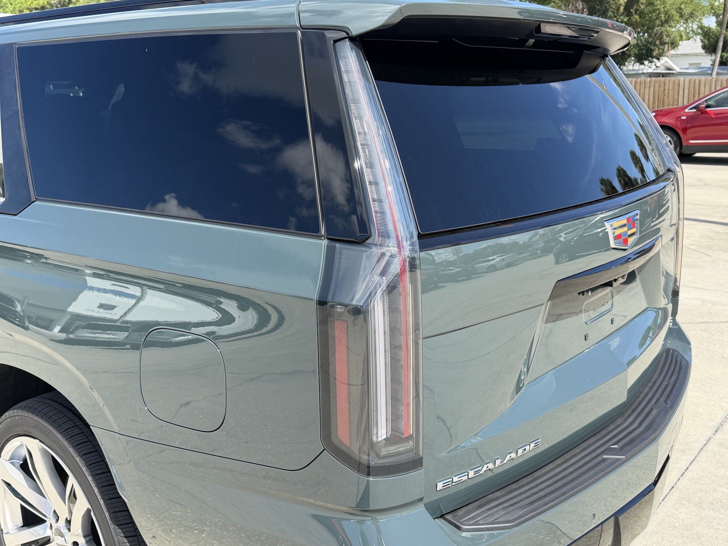New 2026 Cadillac Escalade ESV Sport w/ Touring Package AWD/4WD image 10