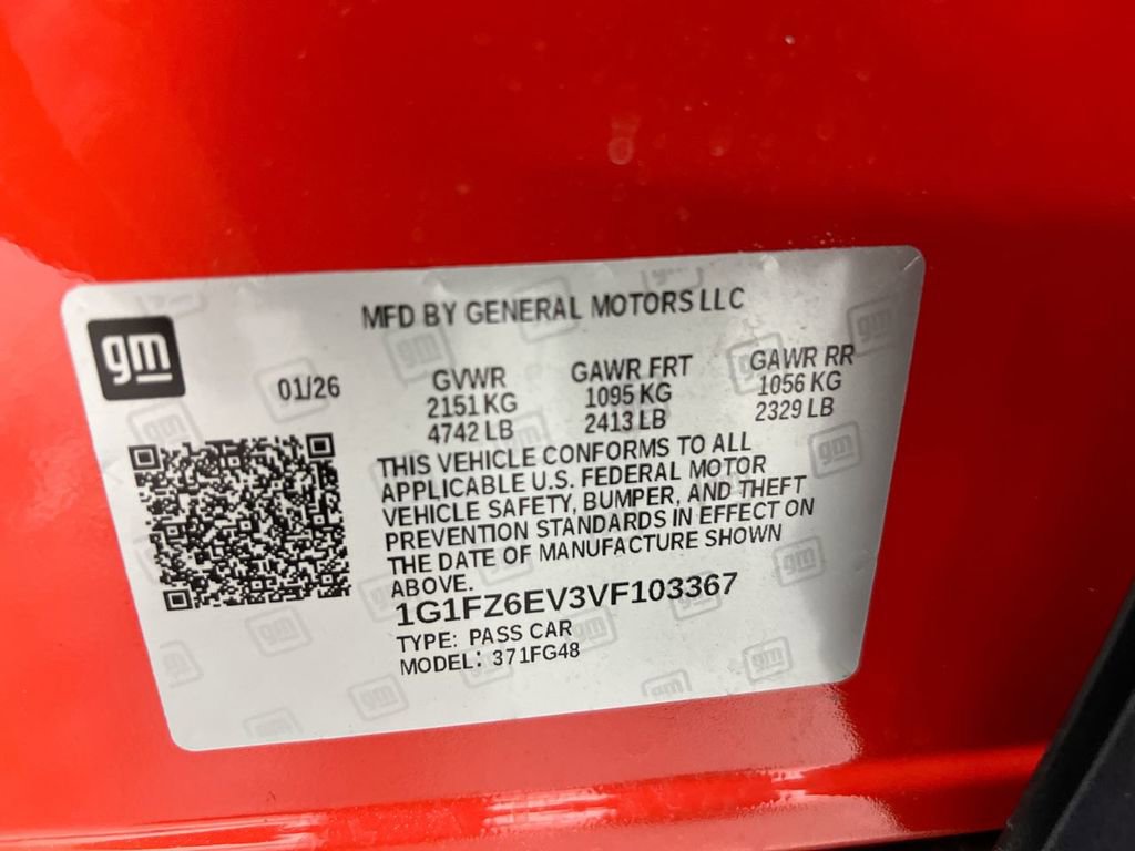 New 2027 Chevrolet Bolt RS w/ Technology Package image 29