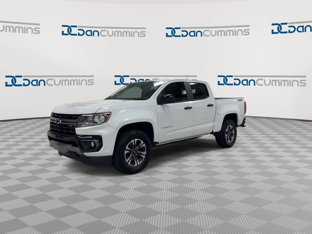 Used 2022 Chevrolet Colorado Z71 AWD/4WD image 4