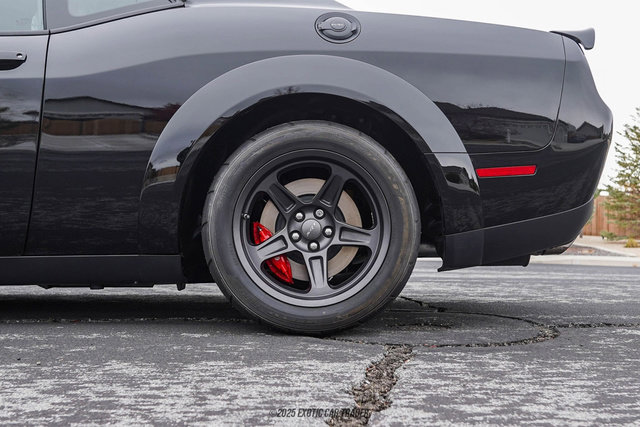 Used 2023 Dodge Challenger SRT Super Stock image 5