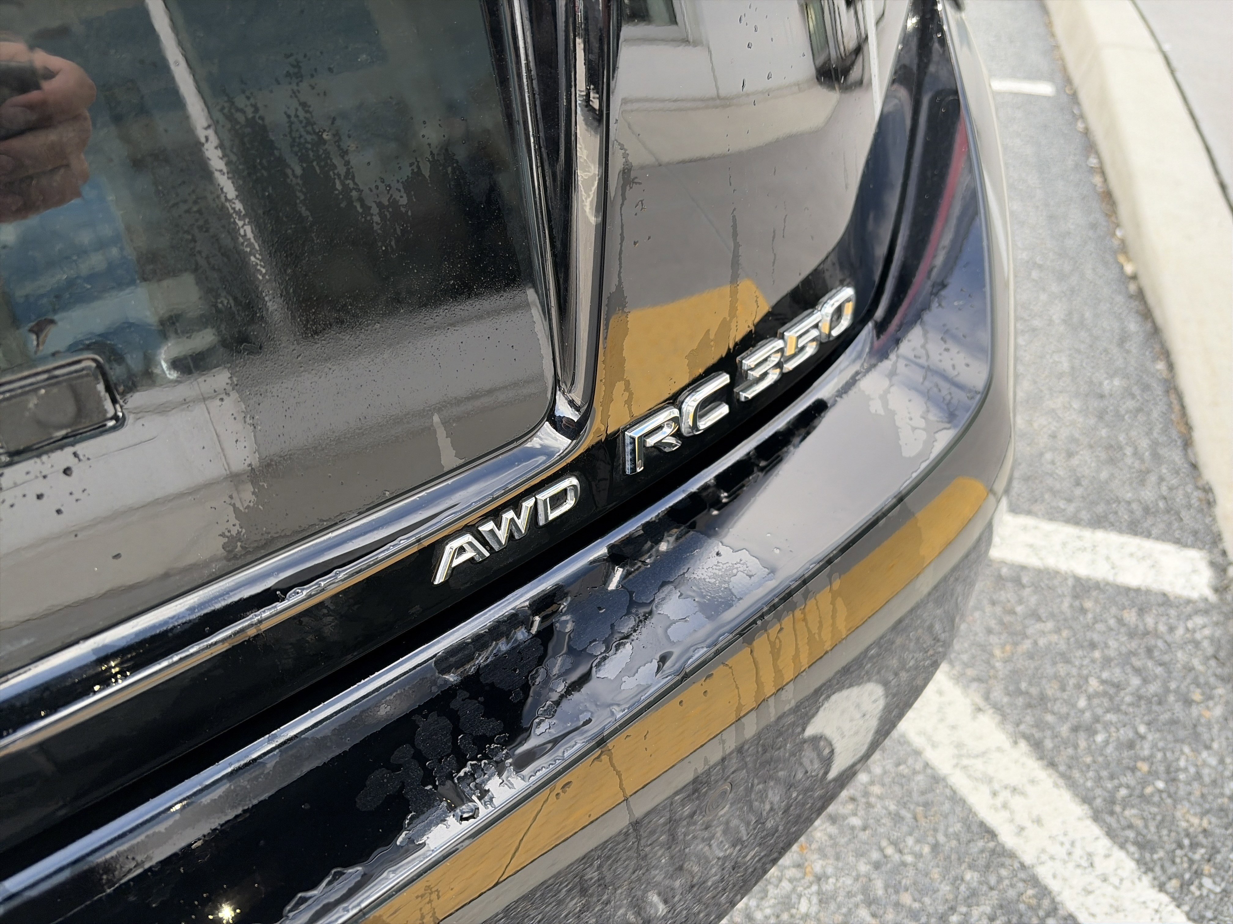 Used 2023 Lexus RC 350 F Sport image 7