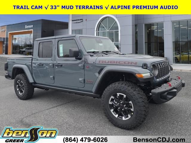 New 2026 Jeep Gladiator Rubicon