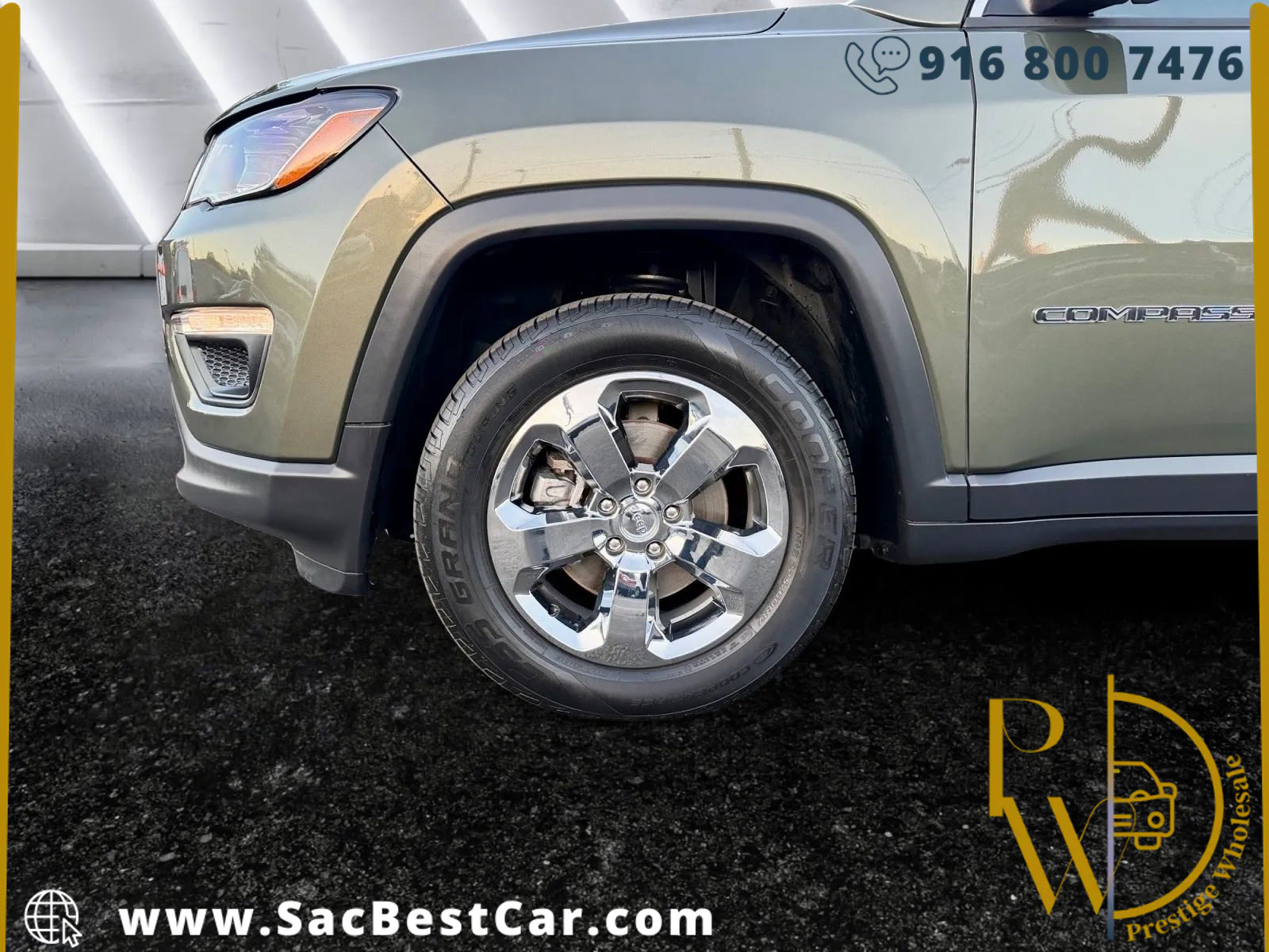 Used 2018 Jeep Compass Latitude w/ Popular Equipment Group image 21