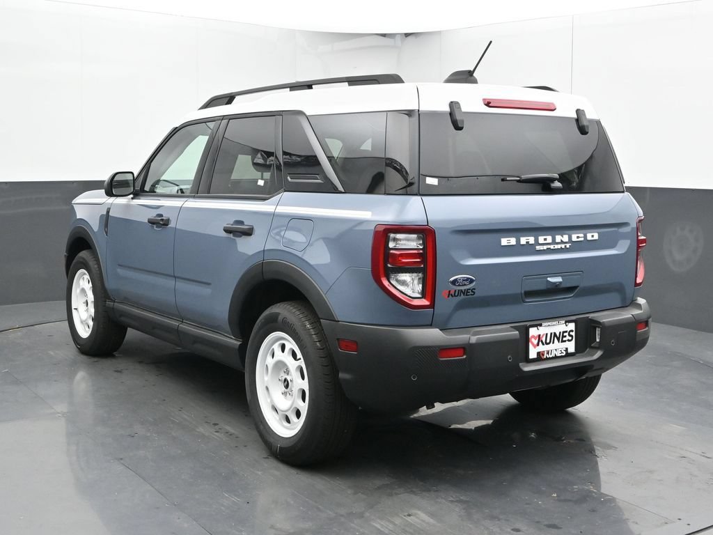 New 2025 Ford Bronco Sport Heritage w/ Convenience Package AWD/4WD image 10
