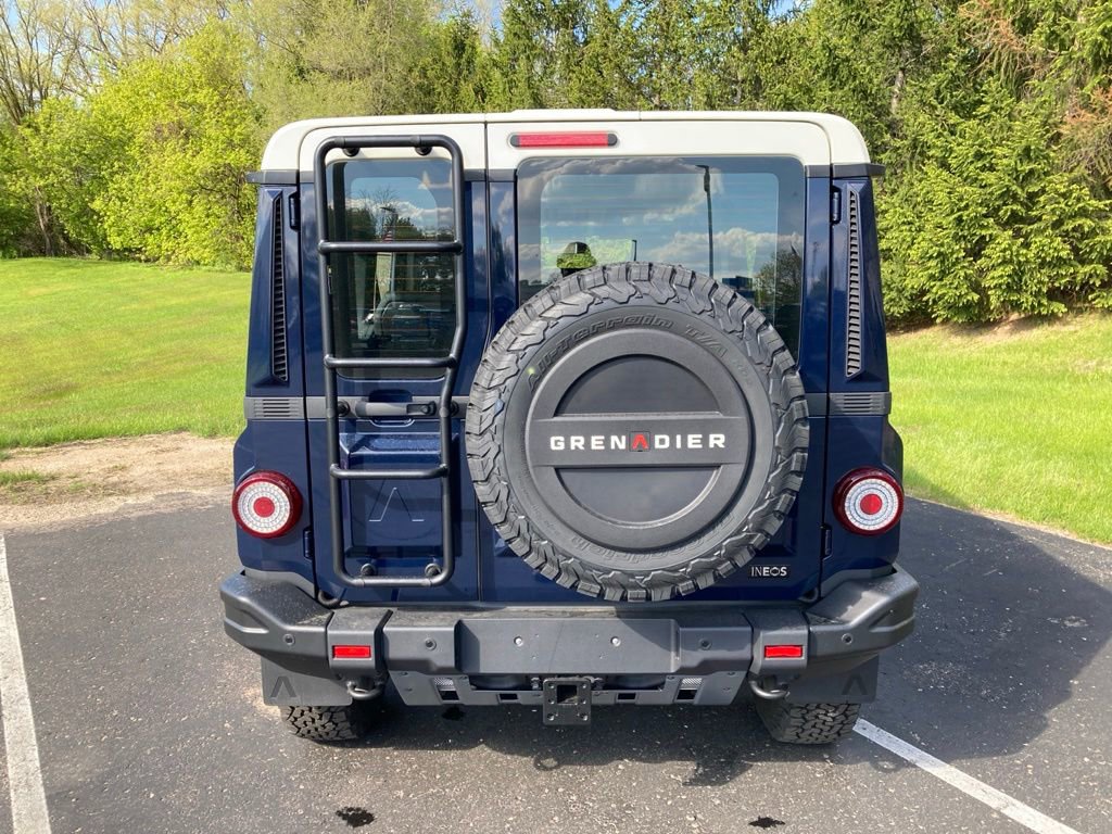 New 2026 INEOS Grenadier AWD/4WD image 6