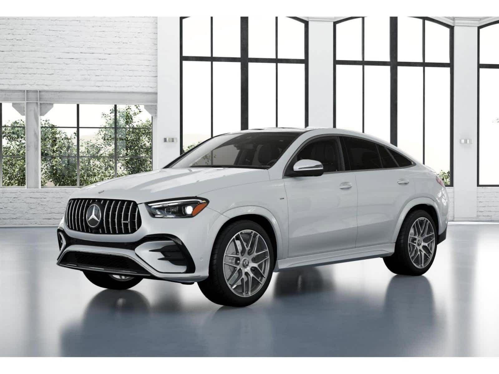 New 2026 Mercedes-Benz GLE 53 AMG 4MATIC Coupe image 37