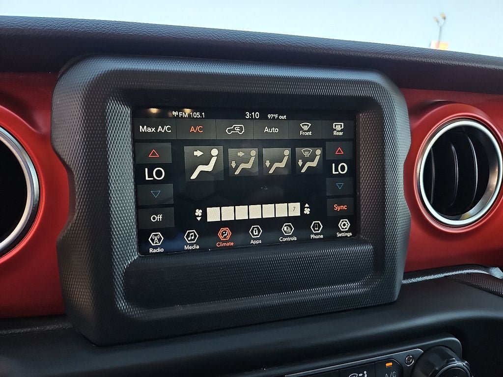 Certified 2021 Jeep Wrangler Unlimited Rubicon AWD/4WD image 28