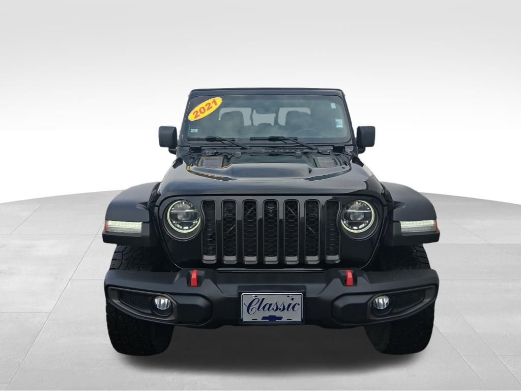Used 2021 Jeep Gladiator Rubicon w/ Dual Top Group image 10