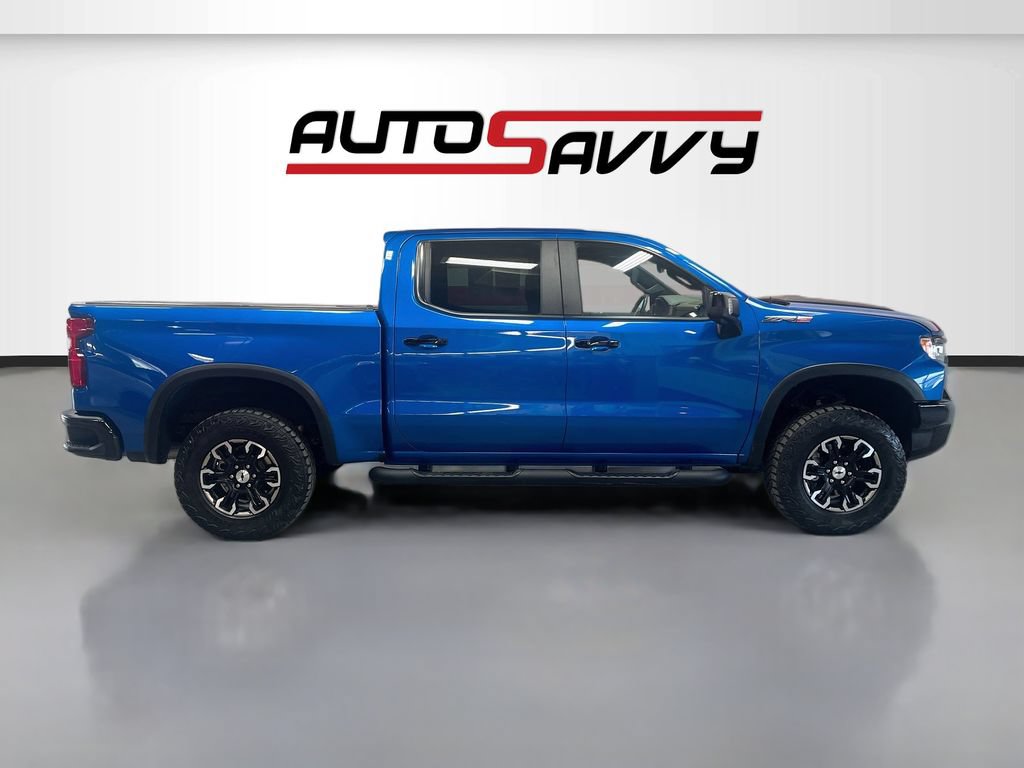 Used 2023 Chevrolet Silverado 1500 ZR2 w/ Technology Package AWD/4WD image 8