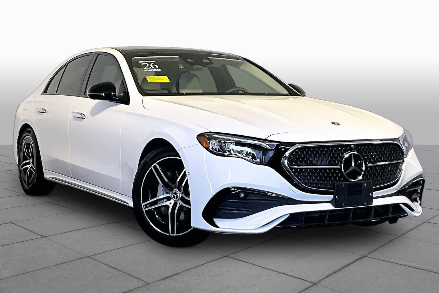Certified 2026 Mercedes-Benz E 350 4MATIC Sedan image 3