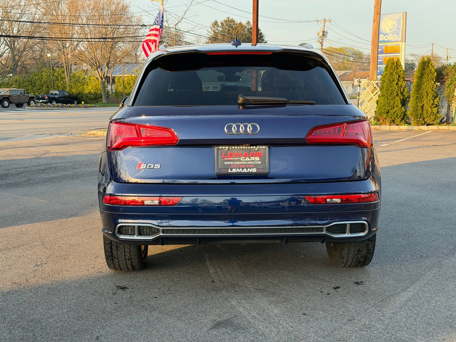 Used 2018 Audi SQ5 Premium Plus w/ Navigation Package AWD/4WD image 4
