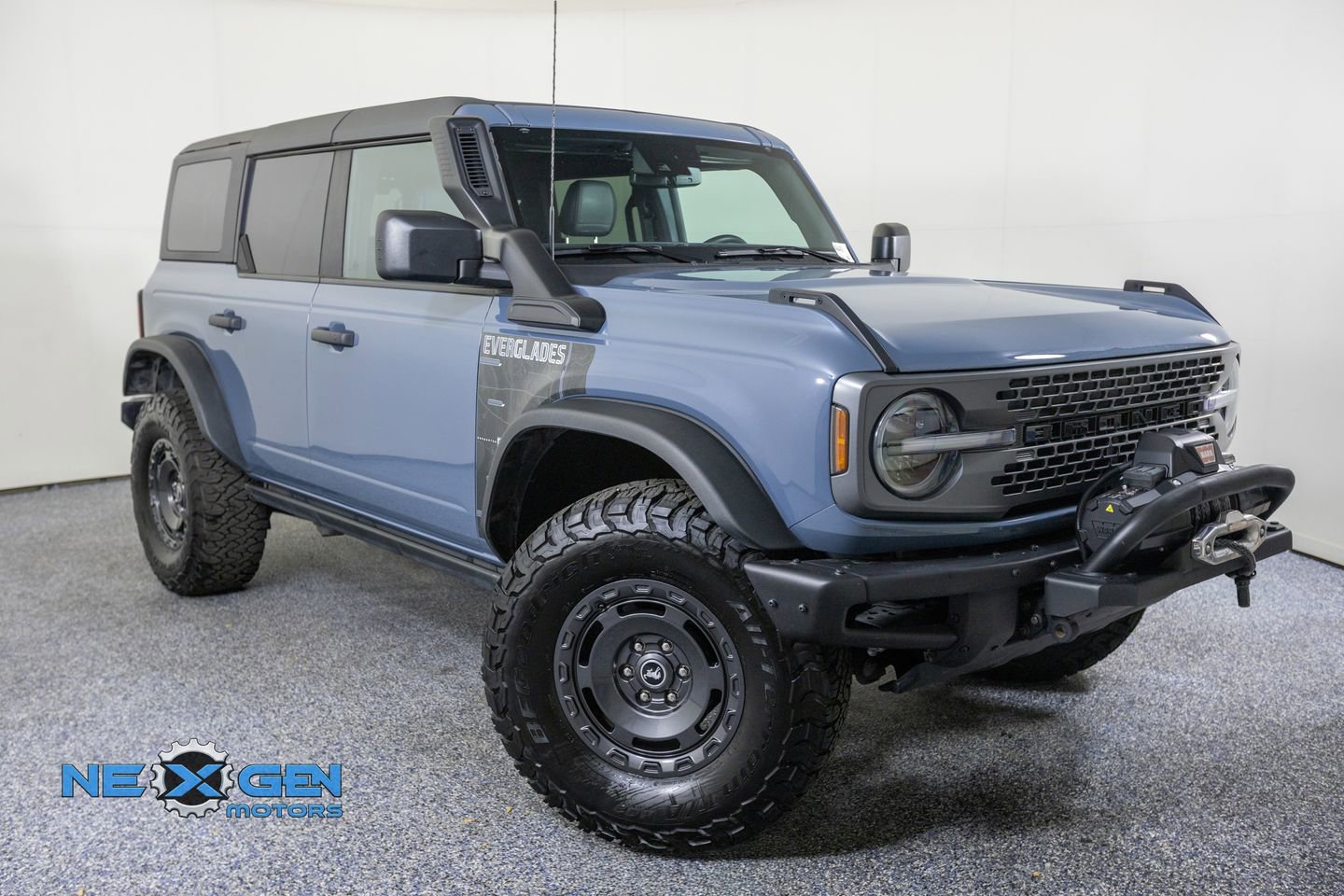 Used 2023 Ford Bronco Everglades