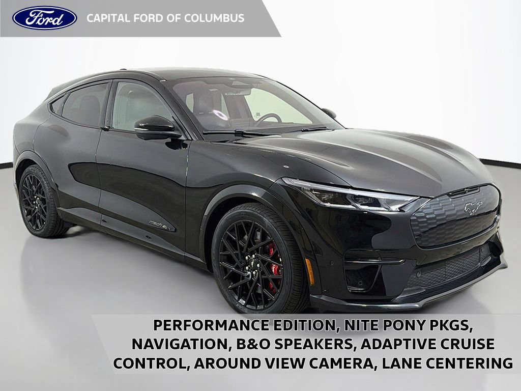 Used 2023 Ford Mustang Mach-E GT w/ GT Performance Edition AWD/4WD image 1