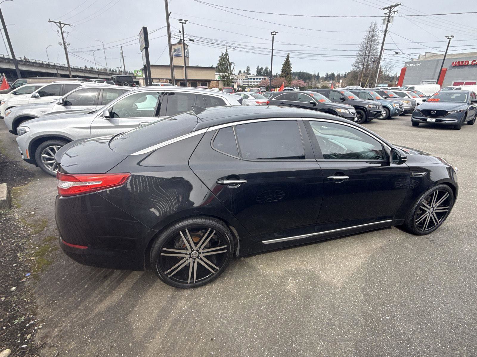 Used 2012 Kia Optima Hybrid w/ Hybrid Convenience Pkg image 21