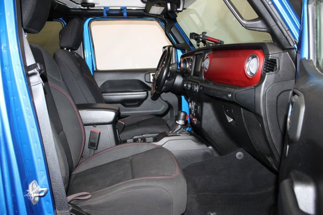 Used 2022 Jeep Wrangler Unlimited Rubicon image 16