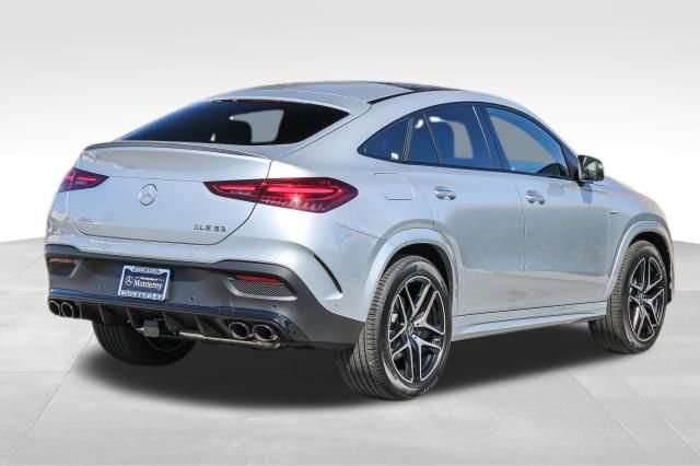 New 2025 Mercedes-Benz GLE 53 AMG 4MATIC Coupe image 8
