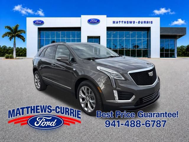 Used 2020 Cadillac XT5 Sportv AWD/4WD image 1