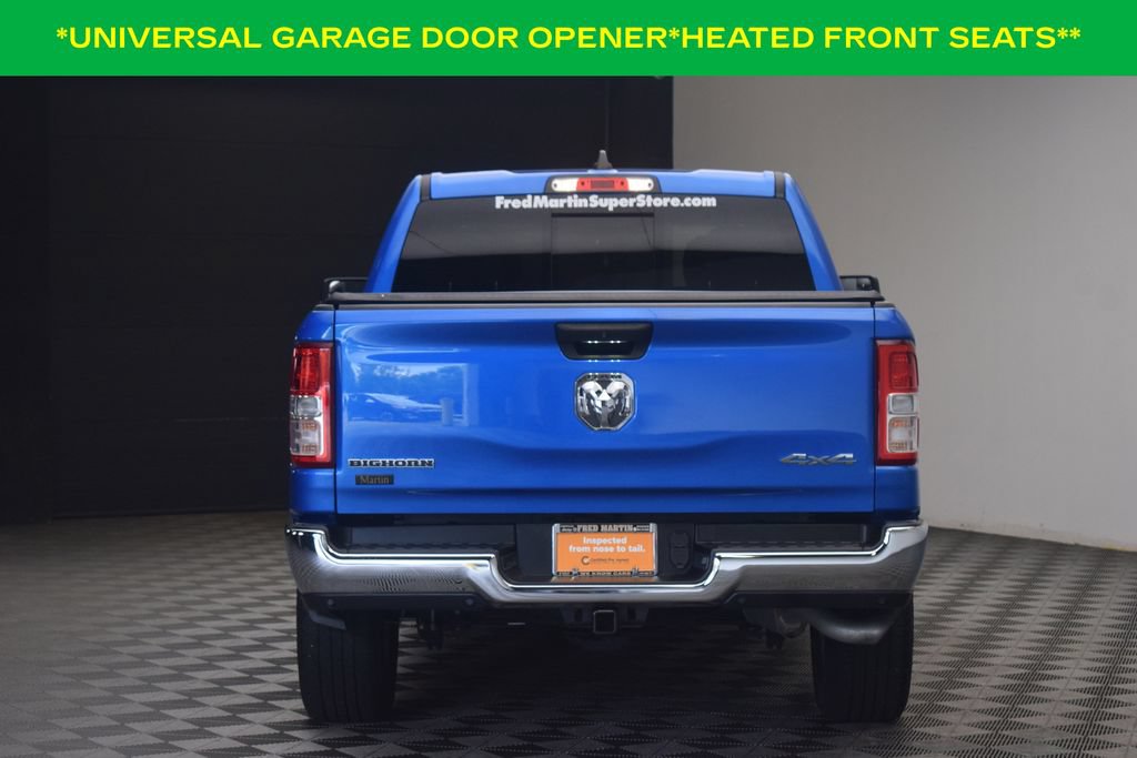 Certified 2023 RAM 1500 Big Horn AWD/4WD image 7