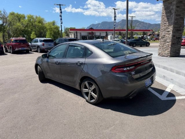 Used 2016 Dodge Dart GT w/ Sun/Sound Group FWD image 8