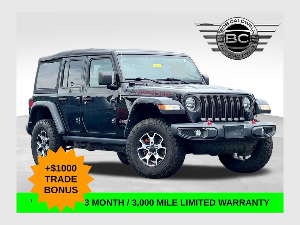 Used 2021 Jeep Wrangler Unlimited Rubicon