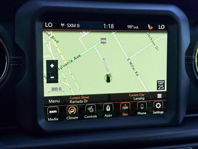 Used 2021 Jeep Gladiator Overland AWD/4WD image 26