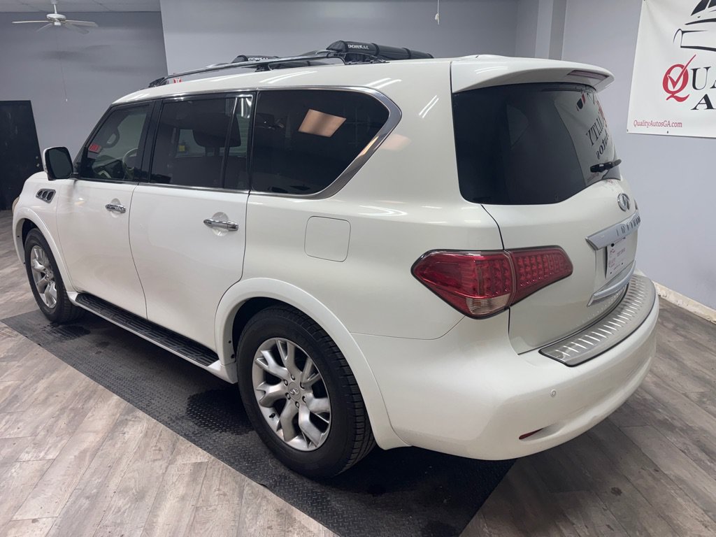 Used 2011 INFINITI QX56 2WD w/ Theater Pkg image 4